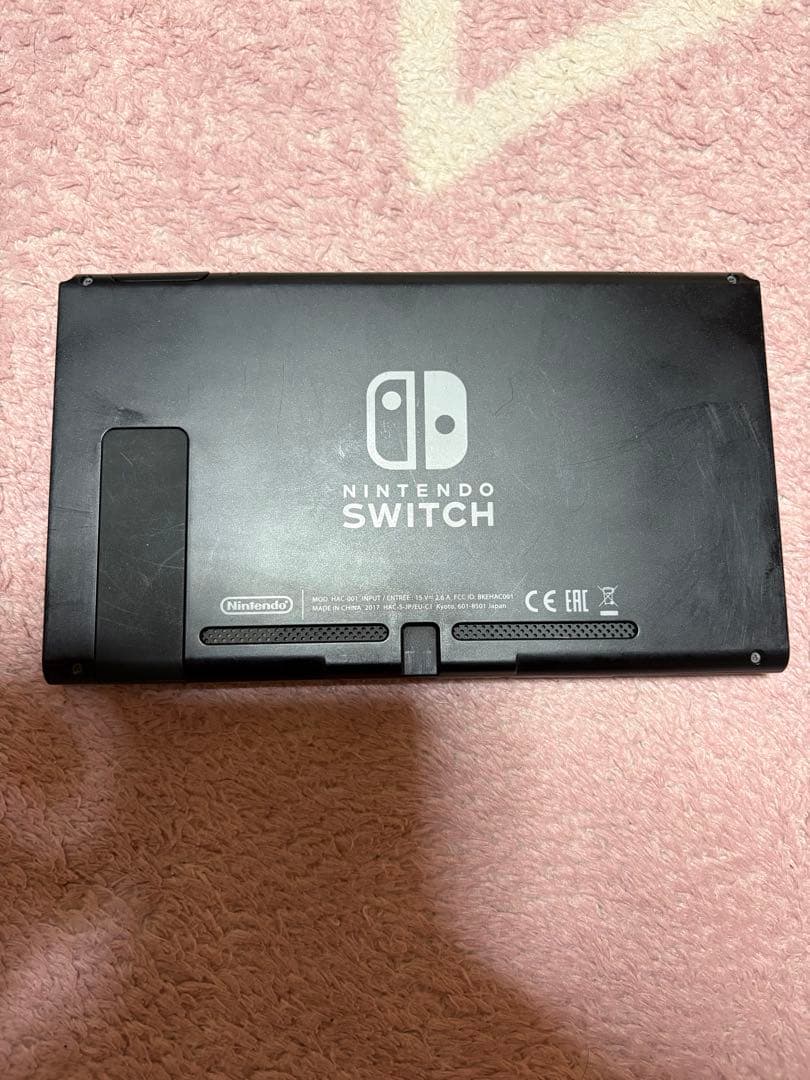 Switch 本体　写真の写っている物のみ