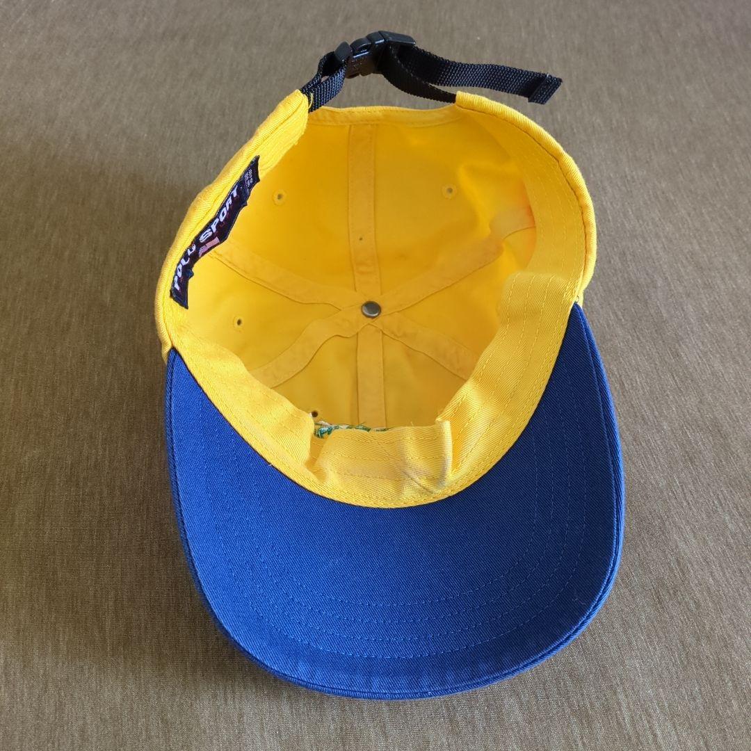 90s Polo Sport キャップ ラルフローレン アメリカ国旗