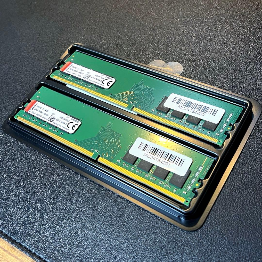 Kingston デスクトップPC用メモリ DDR4-2133 8GB×2枚