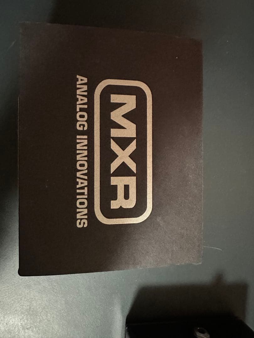 ベース MXR Bass Envelope Filter M82