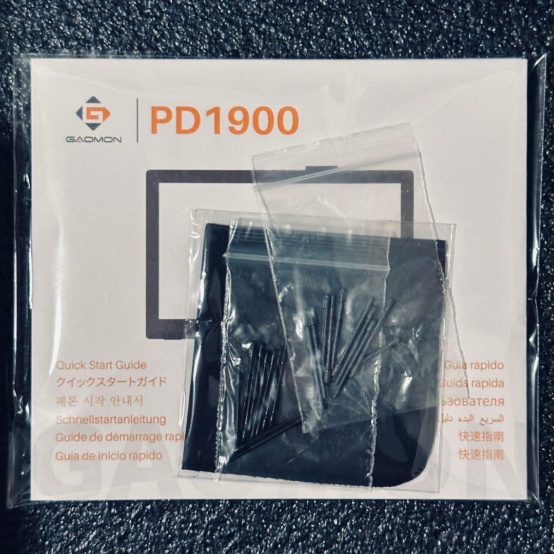 【新品】 GAOMON PD1900 4K 18.4インチ液晶ペンタブレット
