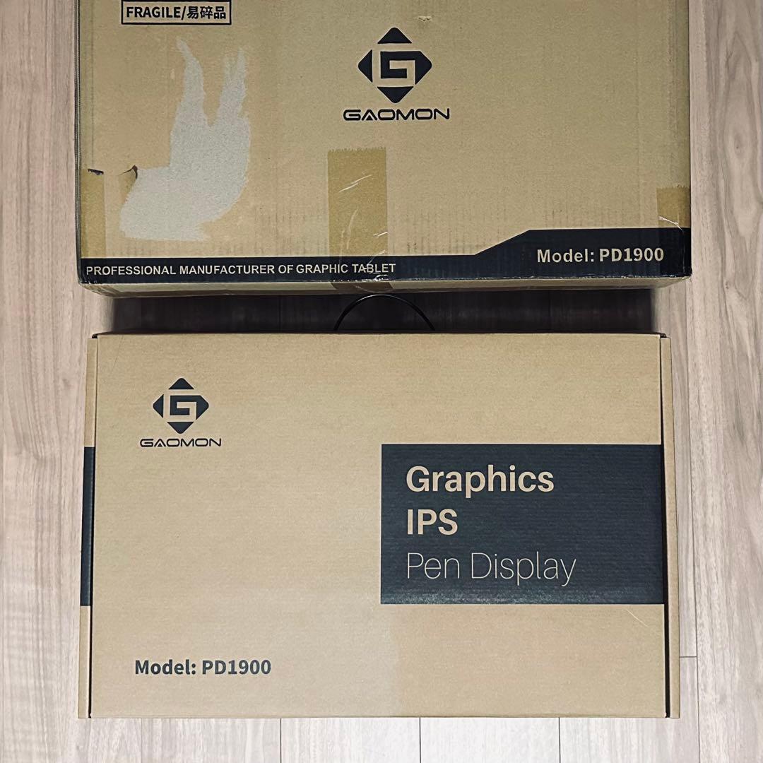 【新品】 GAOMON PD1900 4K 18.4インチ液晶ペンタブレット