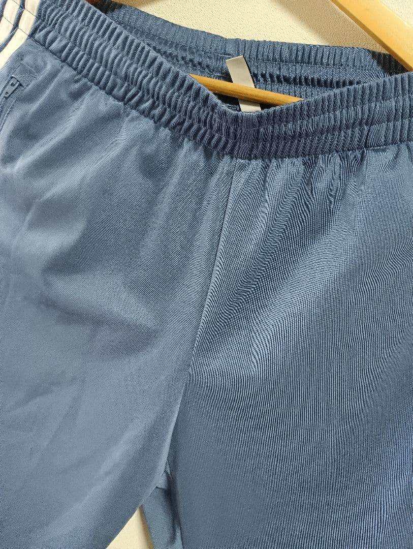 adidas ブルー GN3518 ジャージパンツ XO 美品 西野七瀬