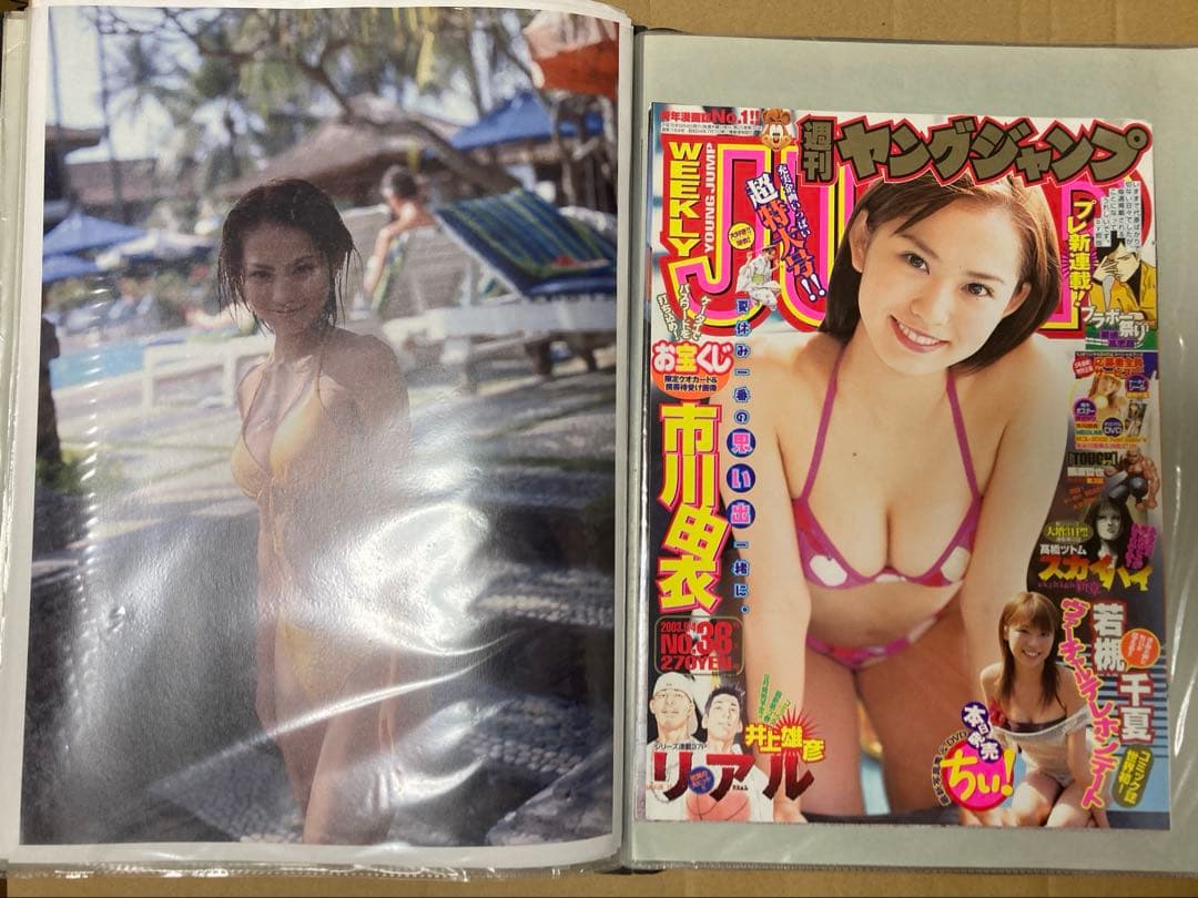 市川由衣　雑誌切り抜き　大量