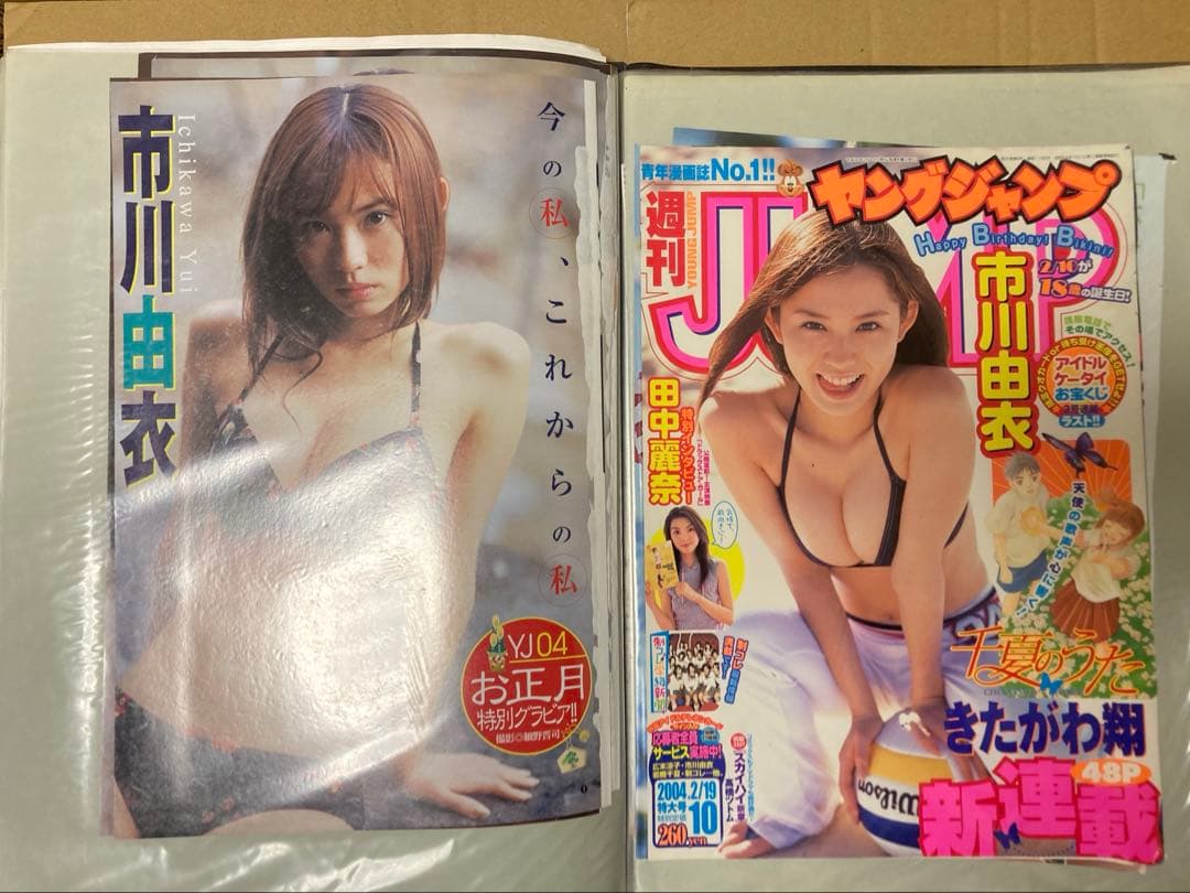 市川由衣　雑誌切り抜き　大量