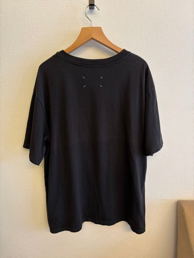 Maison Margiela (メゾンマルジェラ) 48 半袖Tシャツ 黒