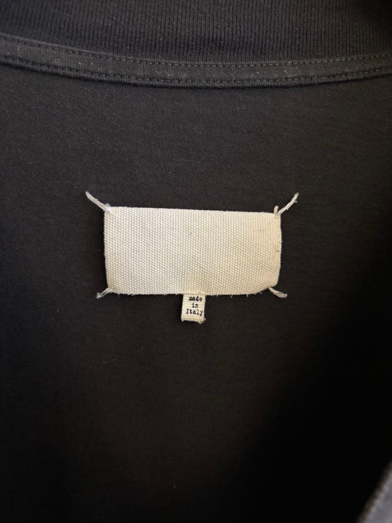 Maison Margiela (メゾンマルジェラ) 48 半袖Tシャツ 黒