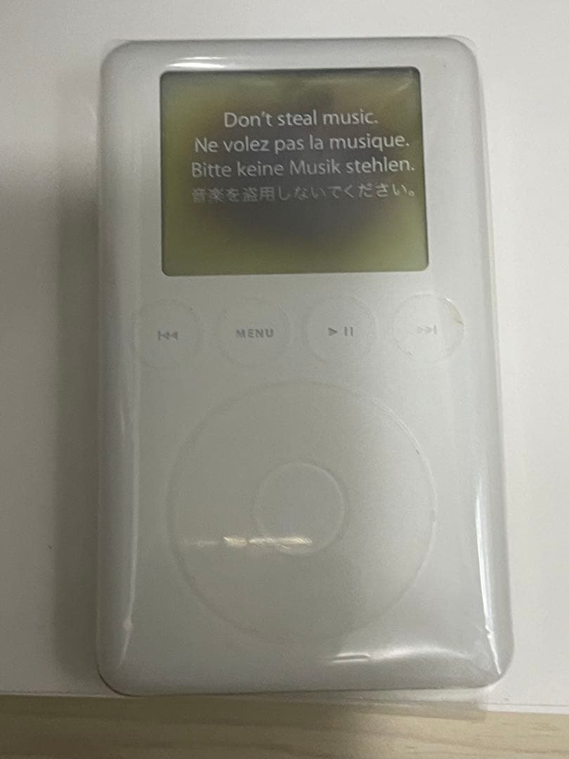 Apple iPod 第三世代　箱付き　ジャンク