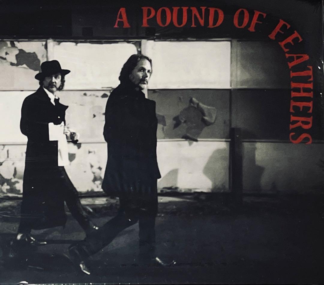 祝来日ブラック・クロウズ最新作A Pound of Feathers直筆サイン付