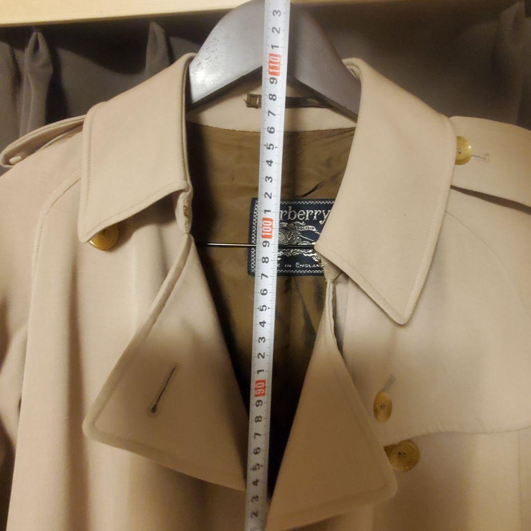 BURBERRY バーバリー トレンチコート 着丈110 ロング ベージュ Ｍ