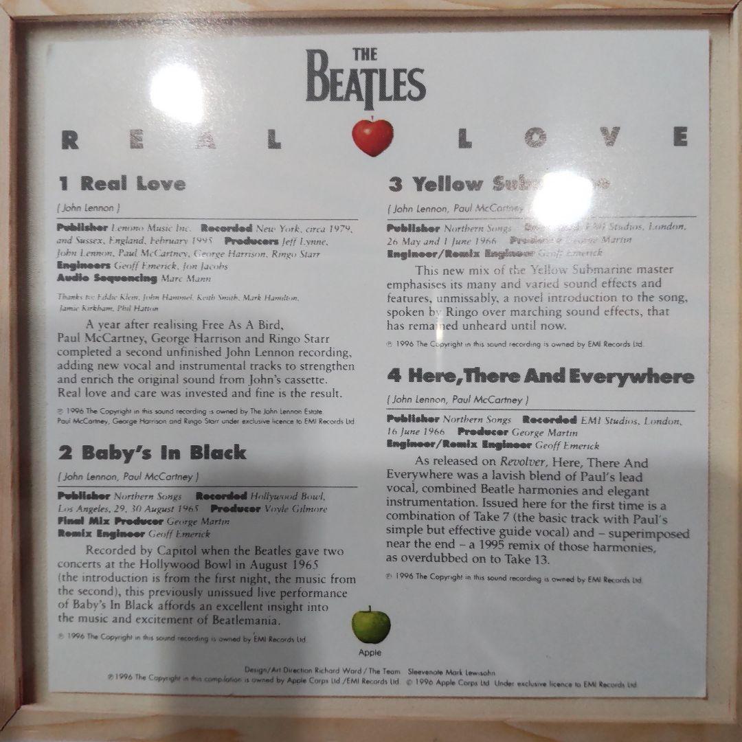 The Beatles 「Real Love」マキシ・シングル