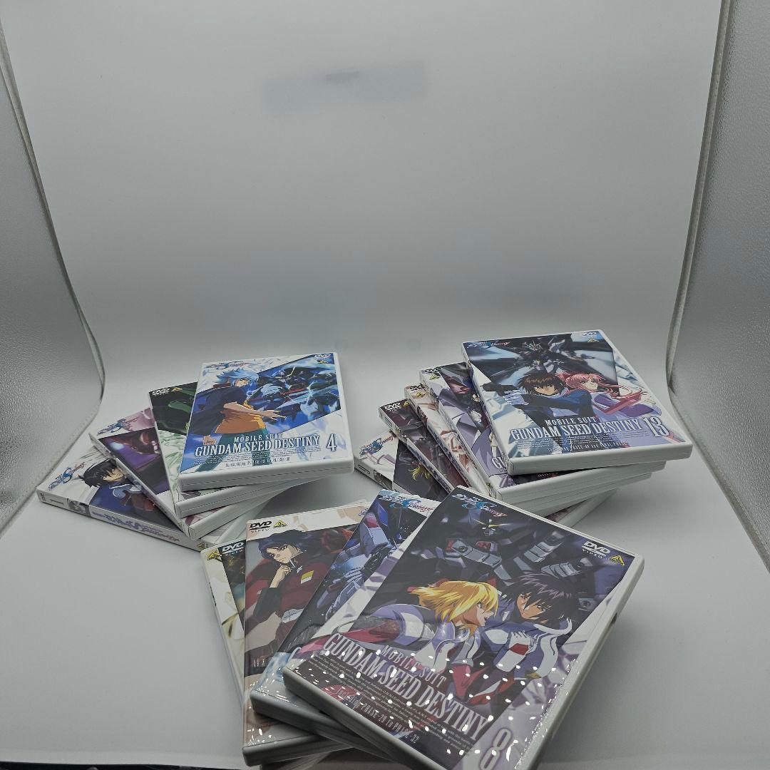 機動戦士ガンダムSEED DESTINY DVD 全13巻セット