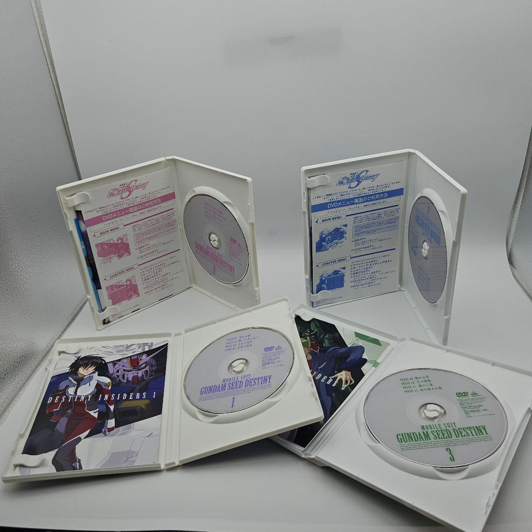 機動戦士ガンダムSEED DESTINY DVD 全13巻セット