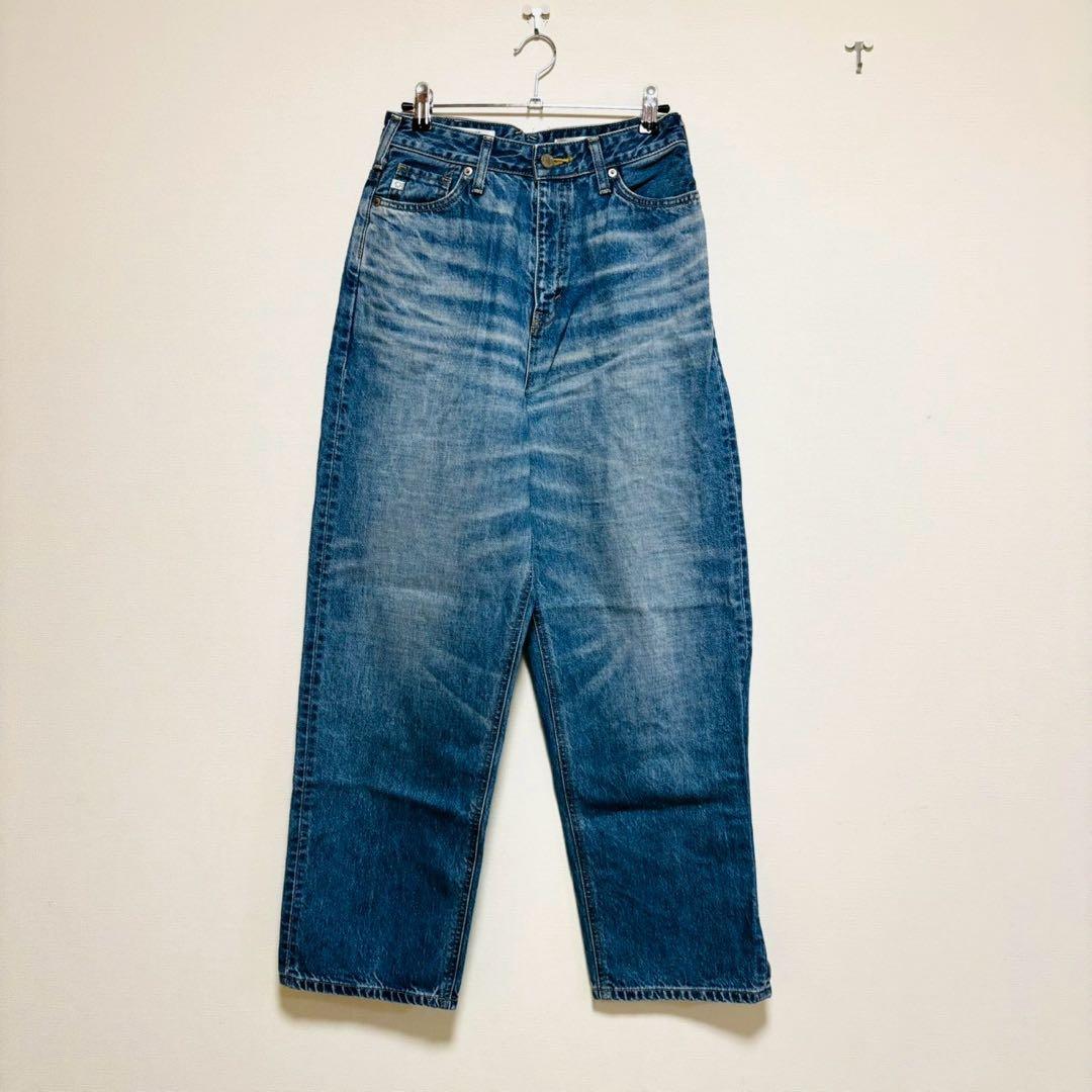 新品タグ付き FASHIRU × SOMETHING baggyfitJeans