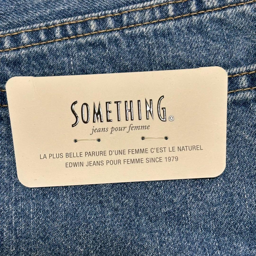 新品タグ付き FASHIRU × SOMETHING baggyfitJeans