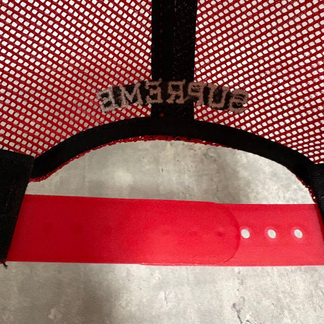 ⭐︎美品SupremePinupMeshBack 5-Panel シュプリーム 赤
