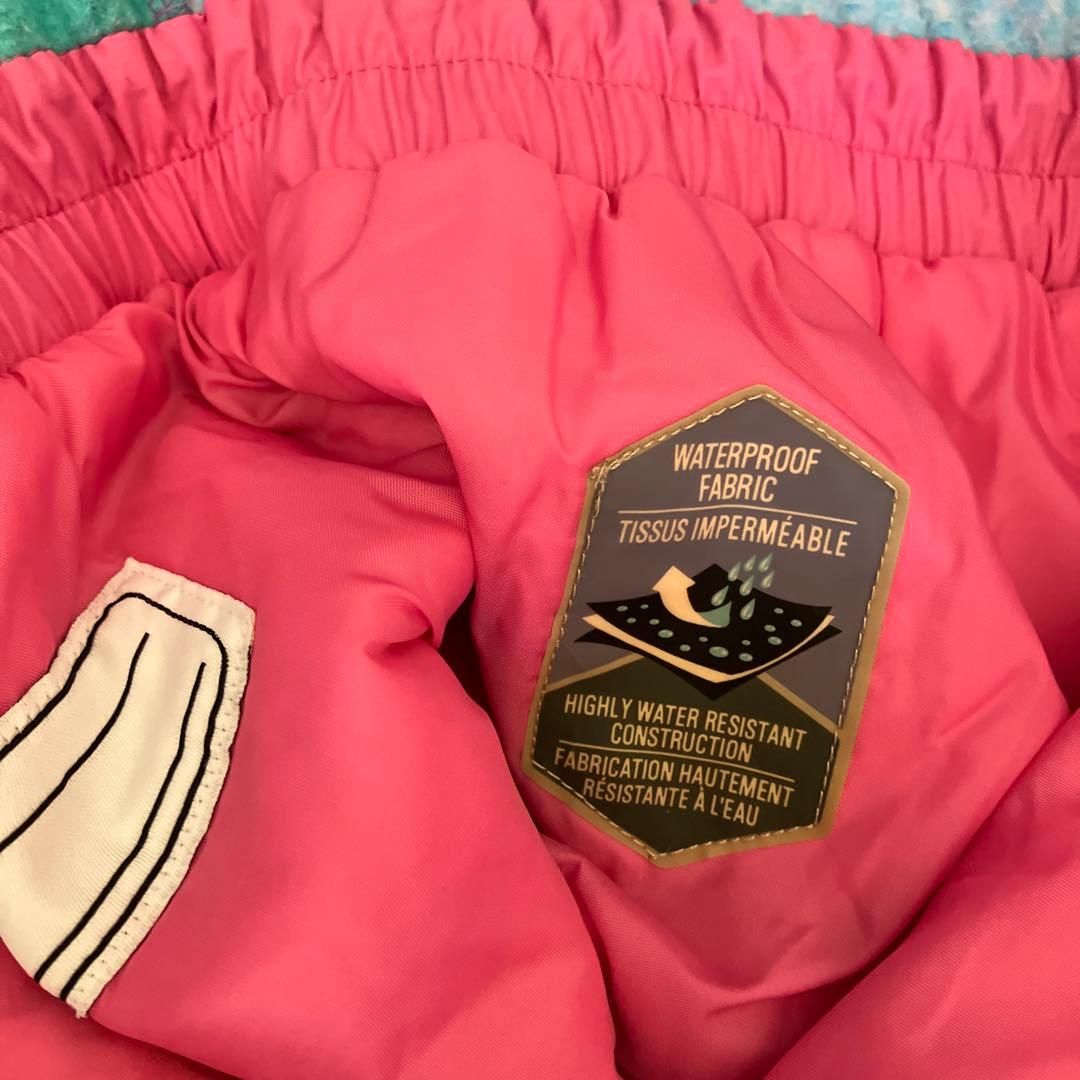 Columbia 子ども用 ピンクウェア