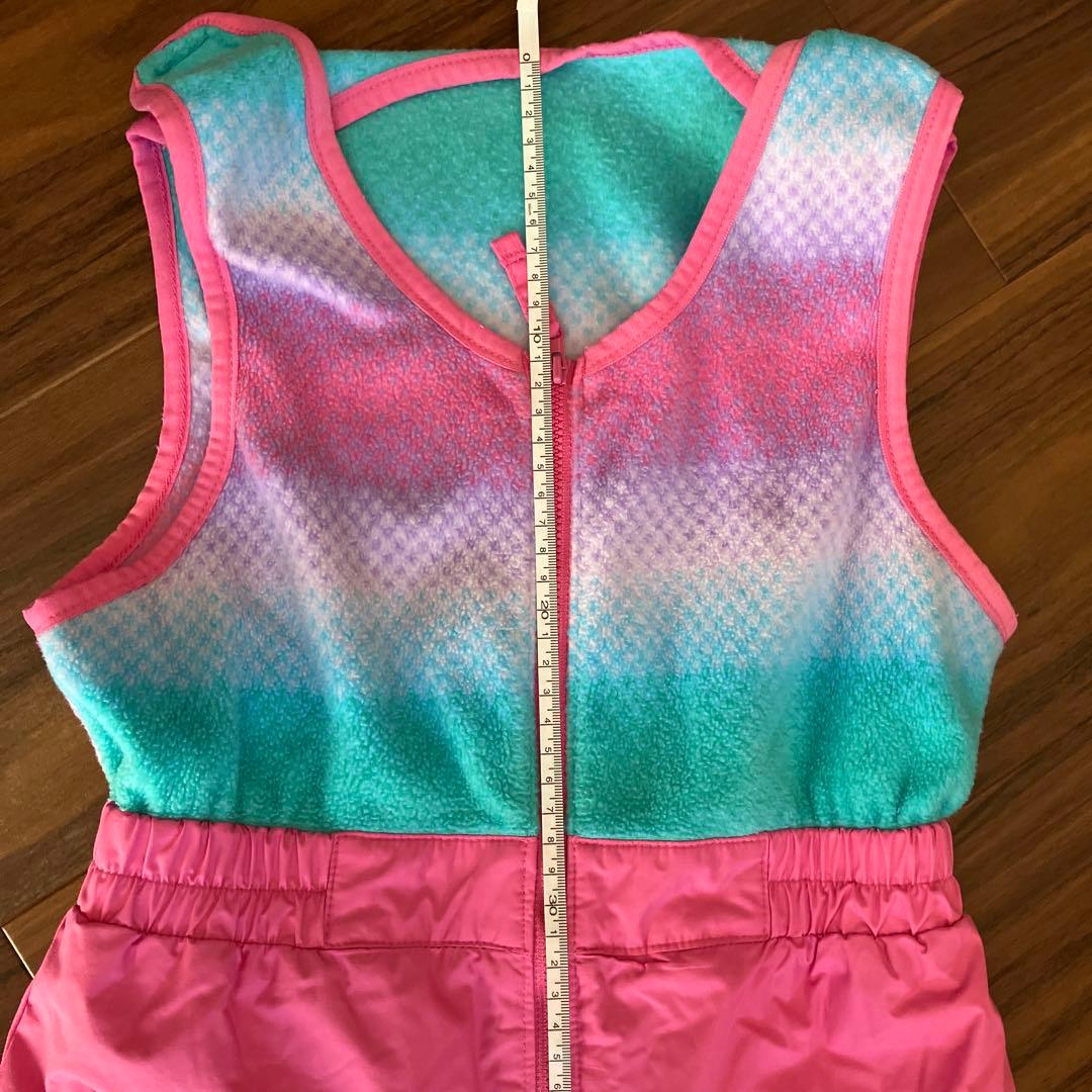 Columbia 子ども用 ピンクウェア