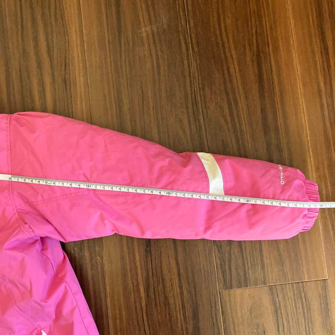 Columbia 子ども用 ピンクウェア