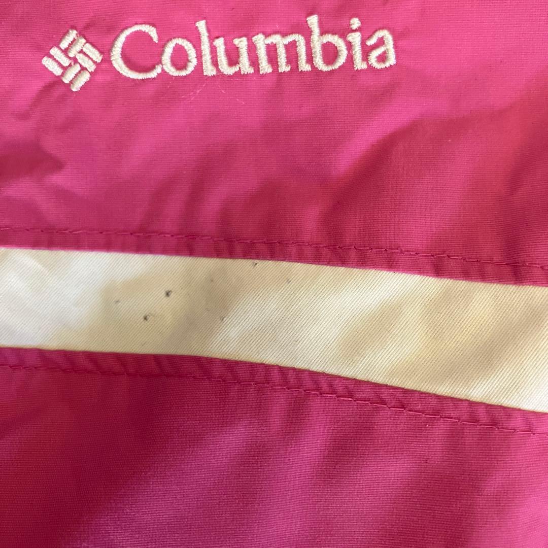 Columbia 子ども用 ピンクウェア