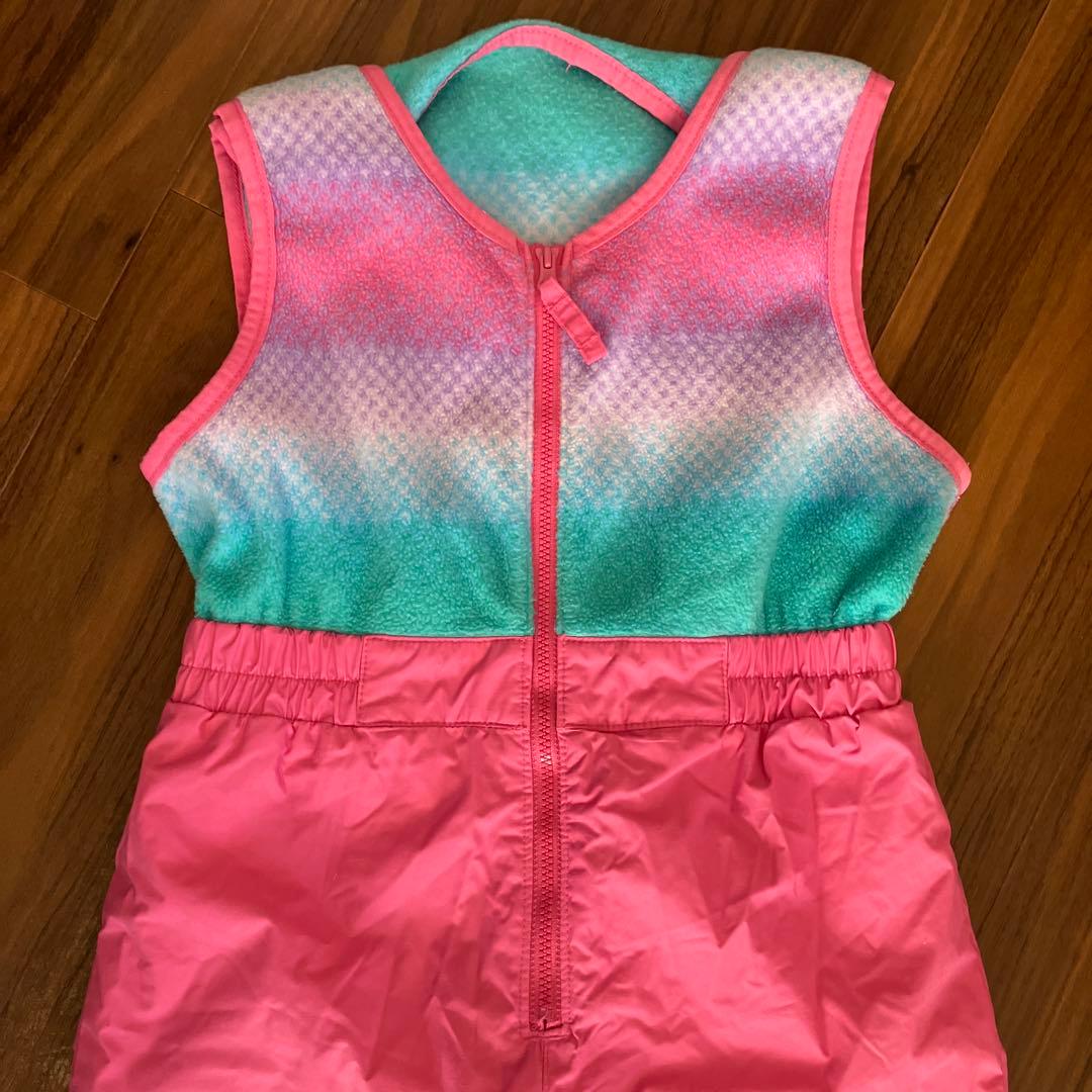 Columbia 子ども用 ピンクウェア