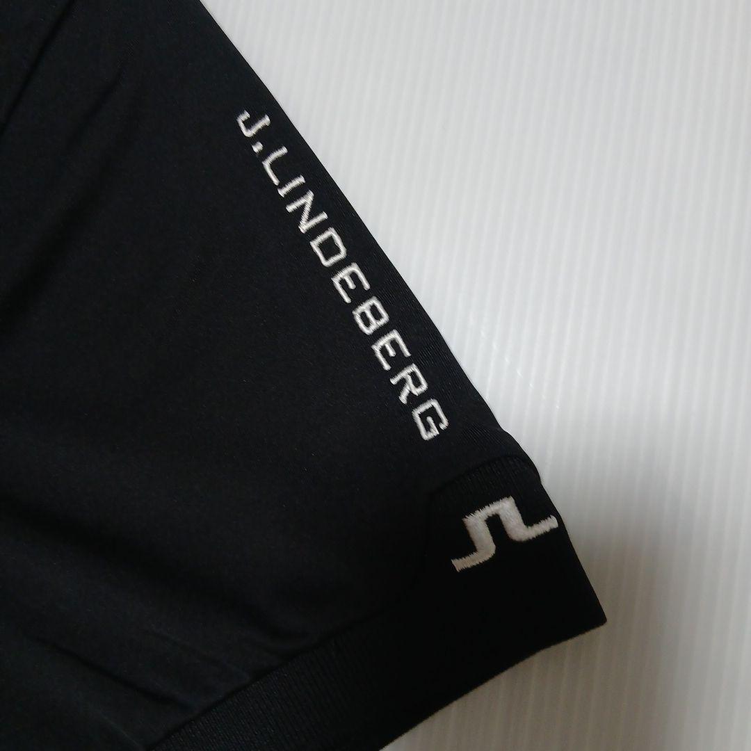 J.LINDEBERG ドライ ストレッチ アスリート ポロシャツ　サイズL