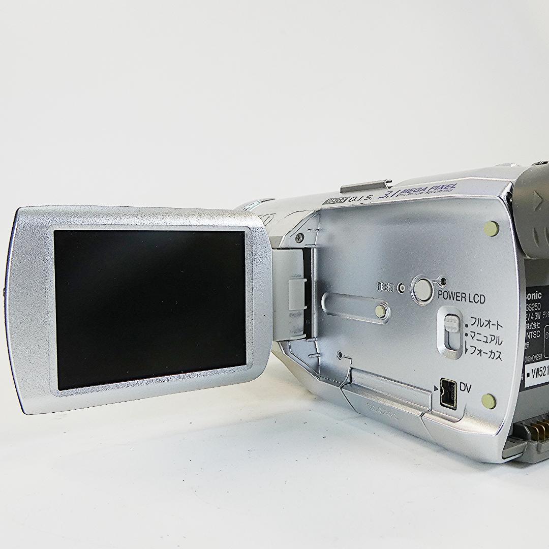 パナソニック NV-GS250 【動作良好】MiniDVビデオ　ダビングに最適