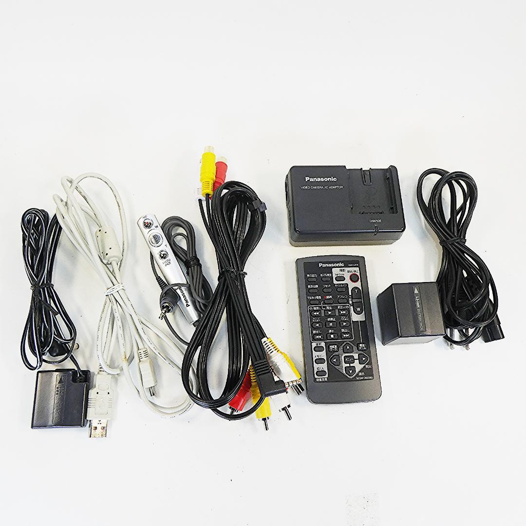 パナソニック NV-GS250 【動作良好】MiniDVビデオ　ダビングに最適