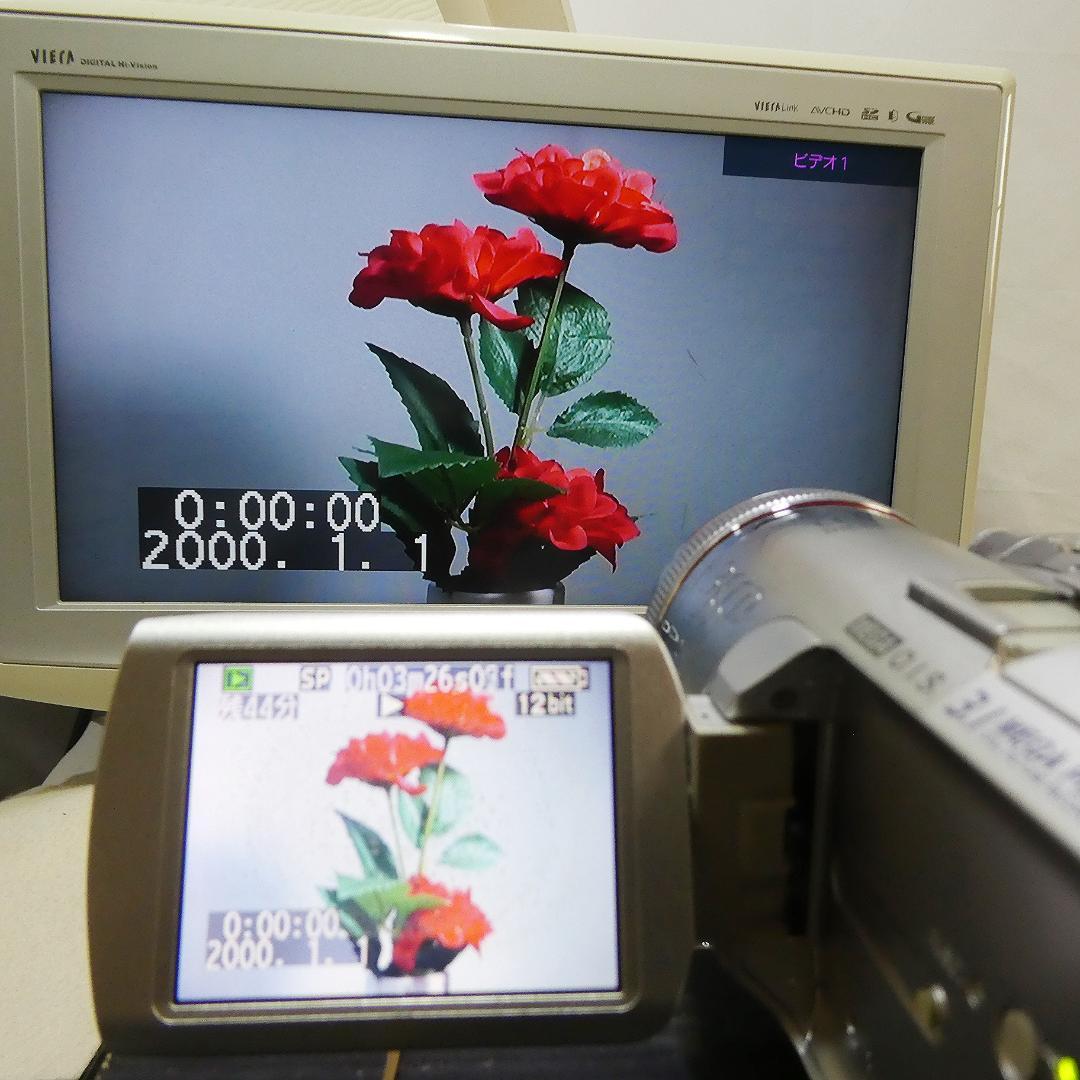 パナソニック NV-GS250 【動作良好】MiniDVビデオ　ダビングに最適