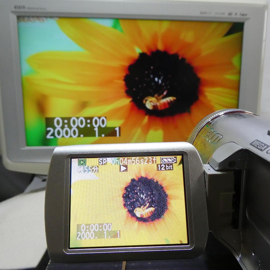 パナソニック NV-GS250 【動作良好】MiniDVビデオ　ダビングに最適