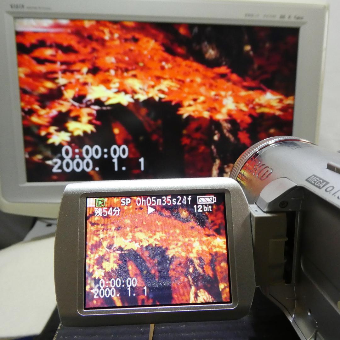 パナソニック NV-GS250 【動作良好】MiniDVビデオ　ダビングに最適