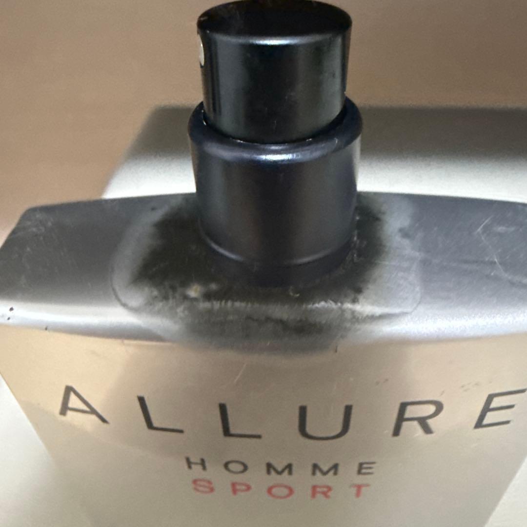 ALLURE HOMME SPORT 100ml オードトワレ 残量 8割程