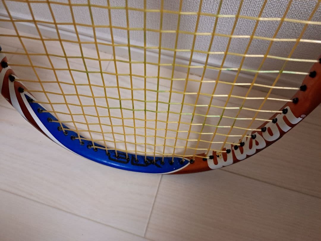 【中古】Wilson Tour BLX 95 硬式テニスラケット ガット張り済み
