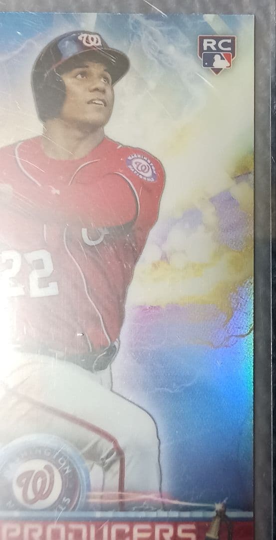 juan Soto rc refractor mlb カード フアンソト