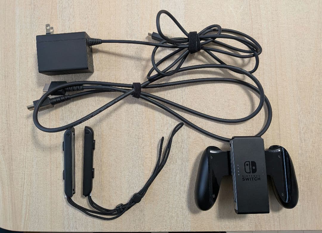 Nintendo Switch 青/赤 本体 microSDカード付き