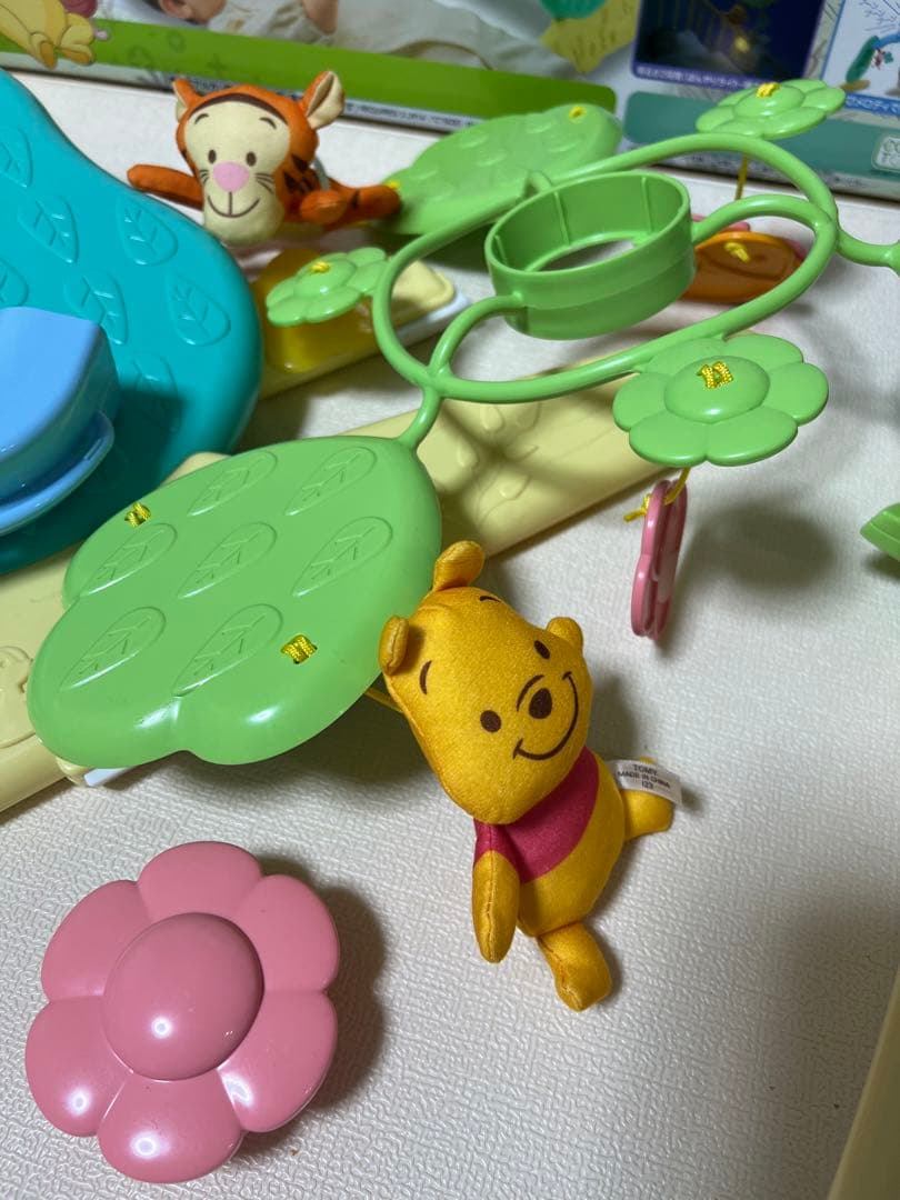 プーメリー　くまのプーさん　へんしんメリー