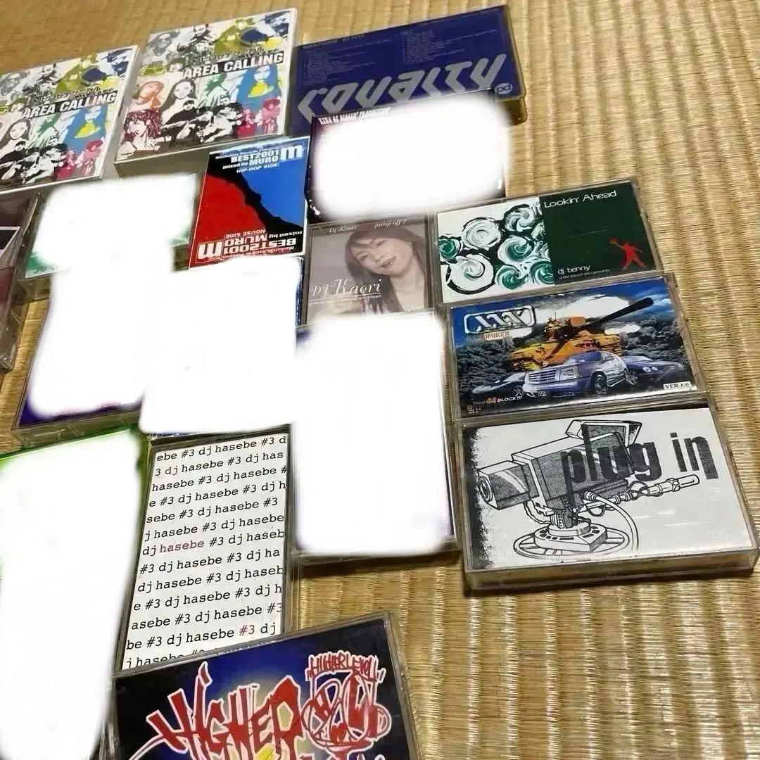 ミックステープまとめ売り　muro denka hasebe t-ace