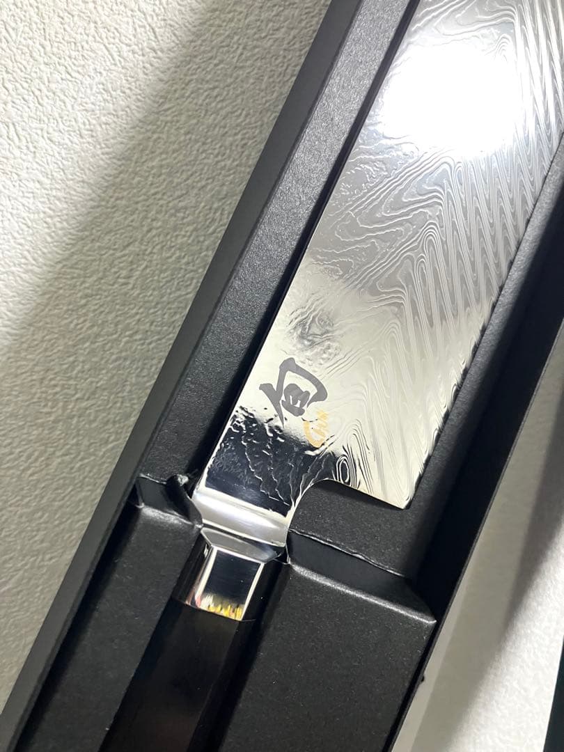 貝印　旬　DualCore 菜切り包丁 165mm VG0028 新品未使用