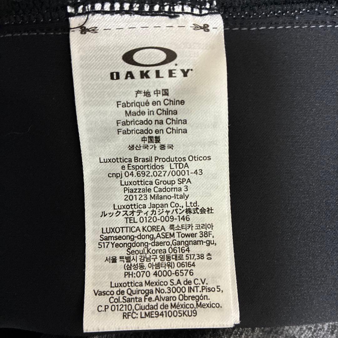 OAKLEY メンズジャケット(上下セット)アウターフード　トレーニングウェア