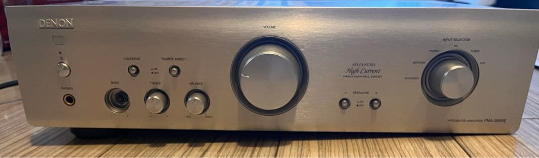 【破損あり】PMA-390RE DENON