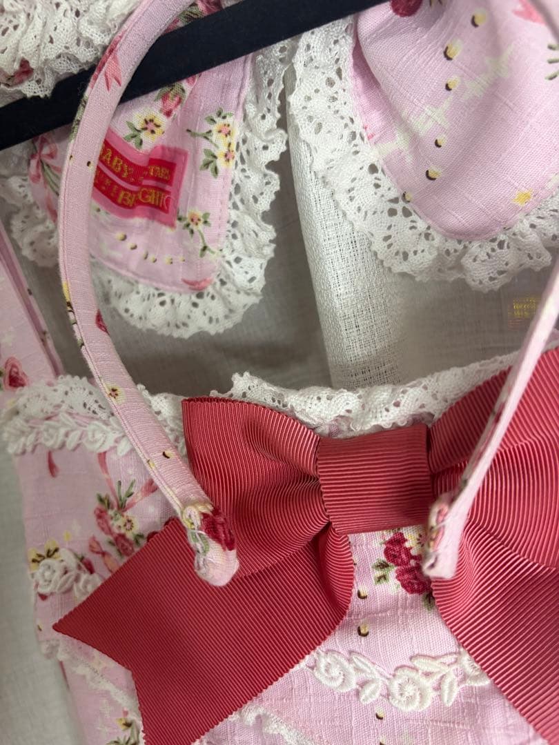スローモーションブーケ～あの日の私の想い～ ピンク セット カチューシャ jsk