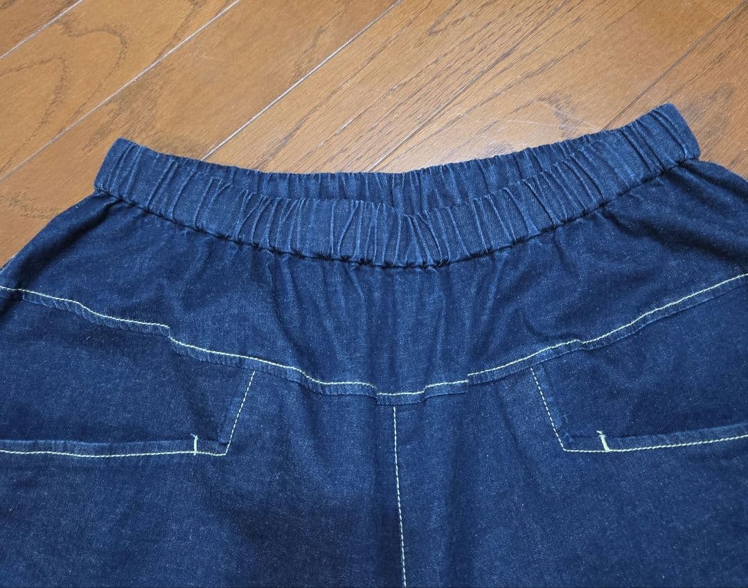 センソユニコ i+mu デニムパンツ
