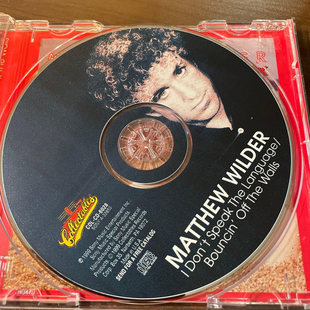 洋楽 AOR CD MATTHEW WILDER 18 Original Classi