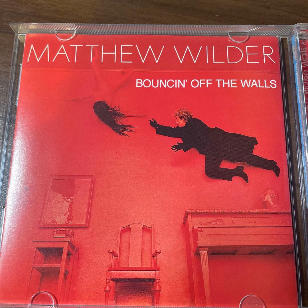 洋楽 AOR CD MATTHEW WILDER 18 Original Classi