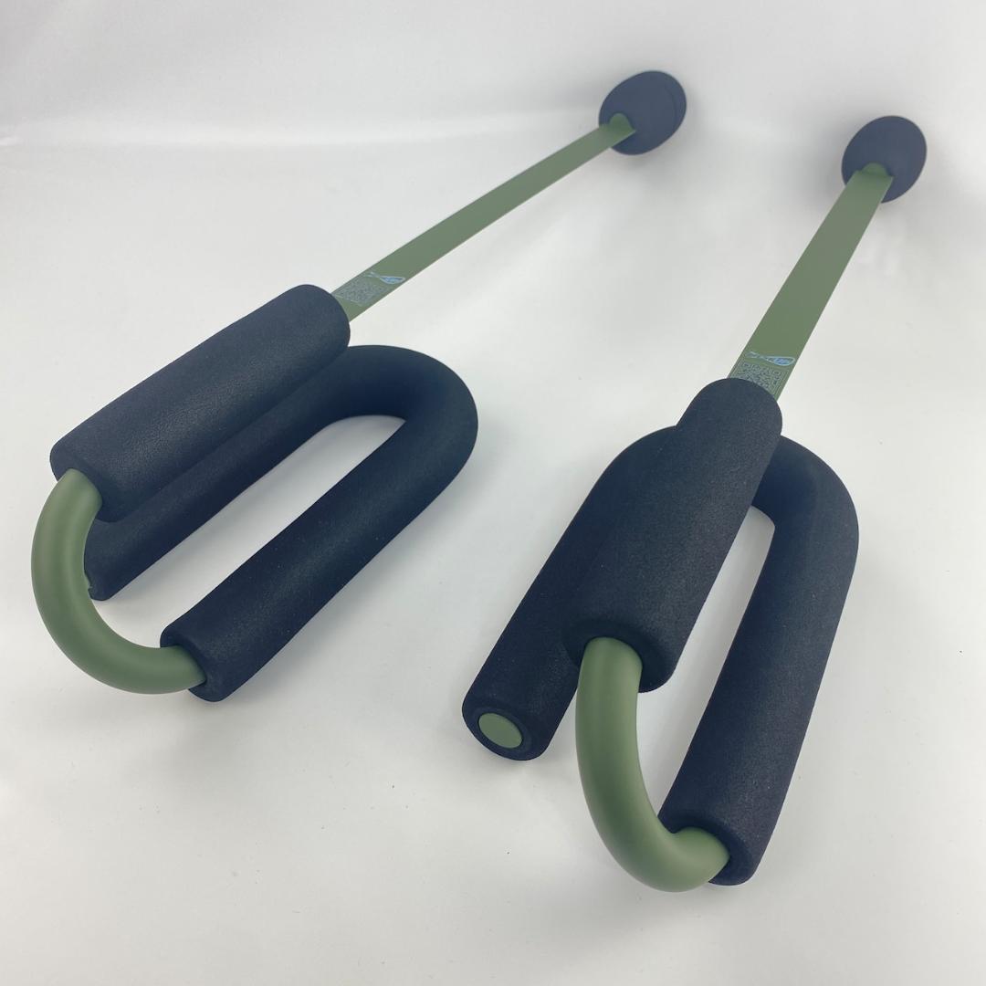 【ラスト1点】トレーニング ロープいらないバトルロープ カーキ B品