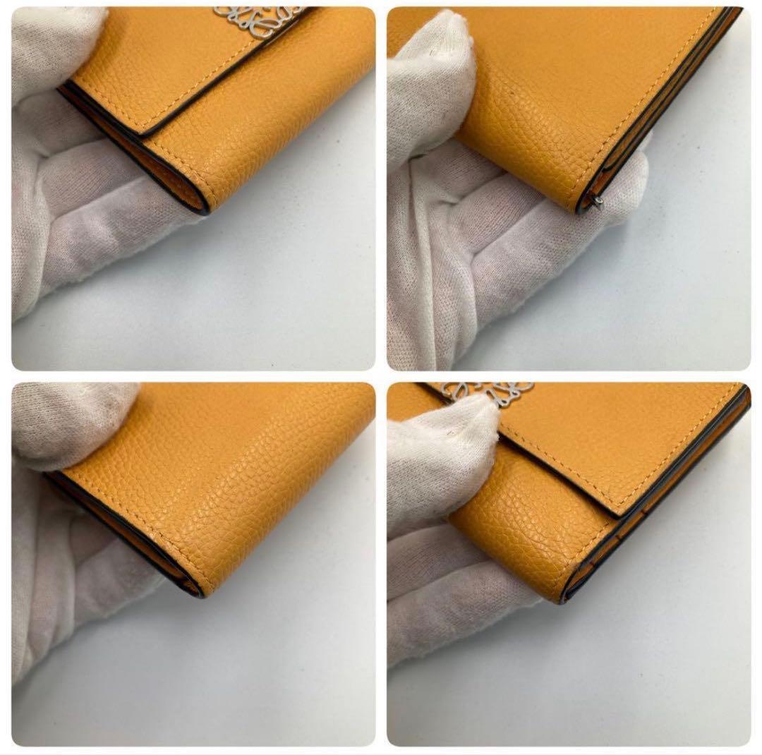 ロエベ　折り財布　アナグラム　180