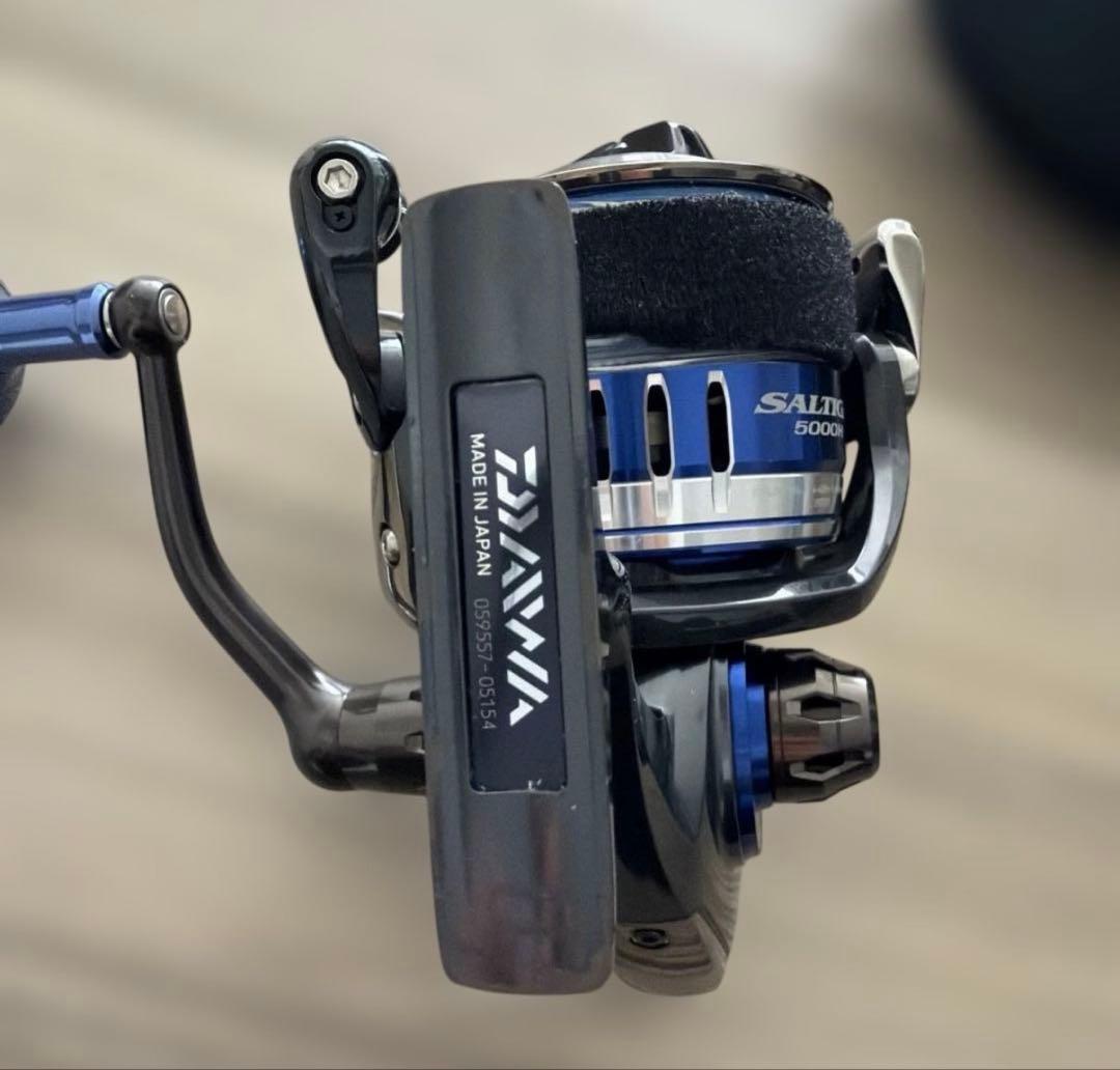 DAIWA 15ソルティガ　5000H