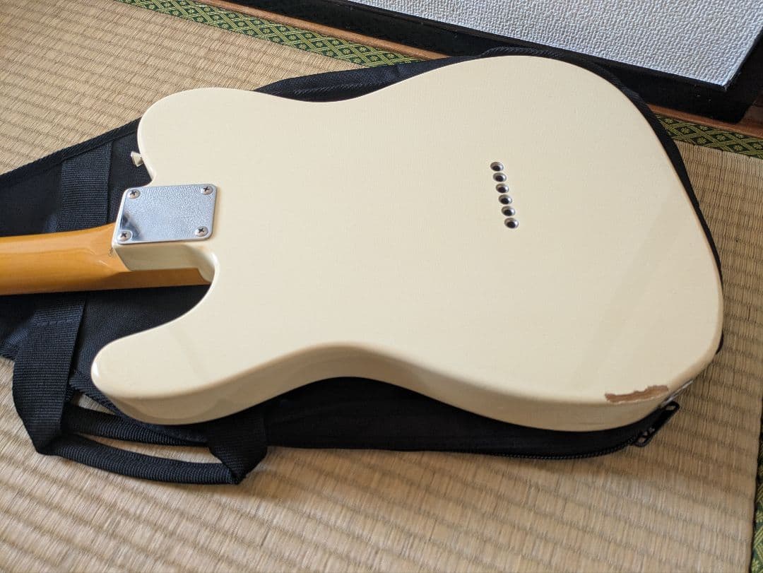 ギター Fender japan tl62-65us