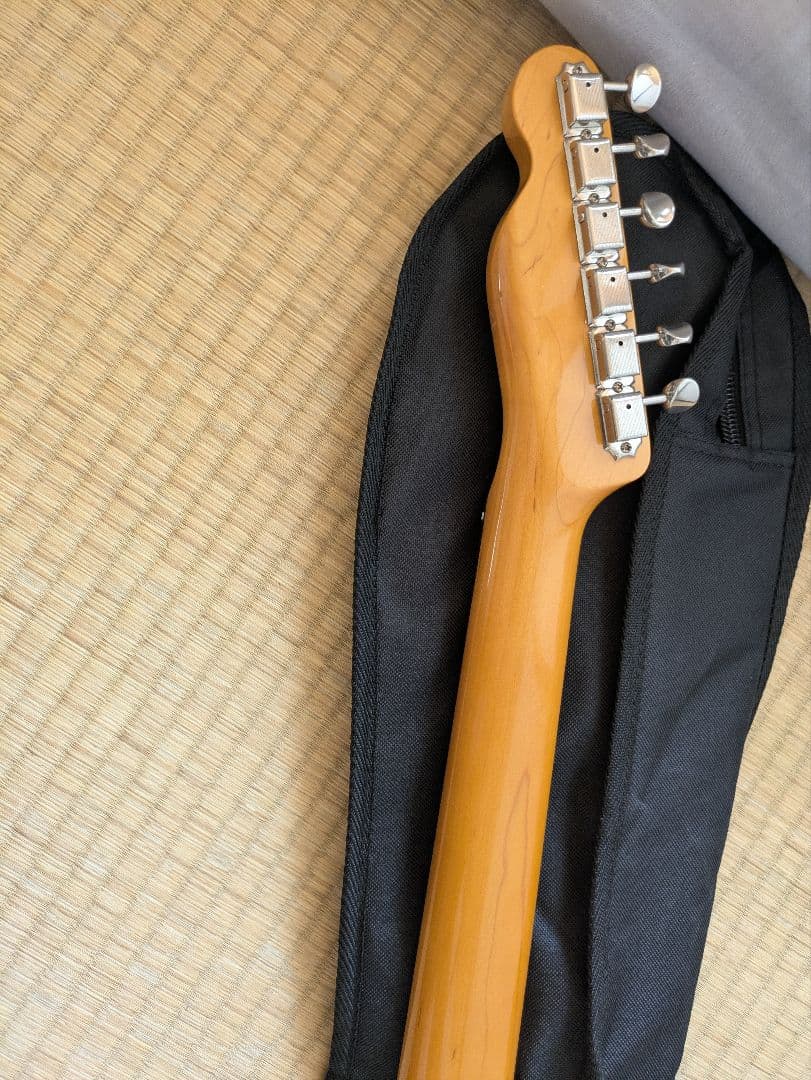 ギター Fender japan tl62-65us