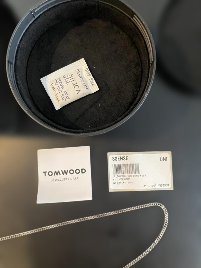 Tom Wood シルバーネックレス